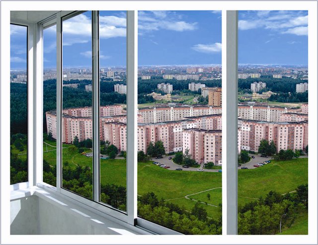 Балконные рамы в Минске от производителя